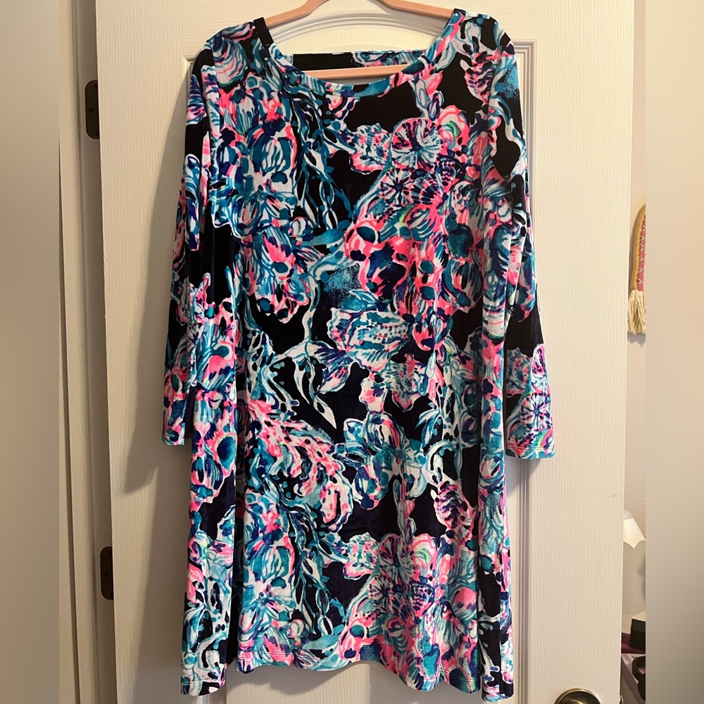 Lilly Pulitzer Olive Dress